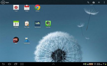 Mi launcher - nézzük a koncepció