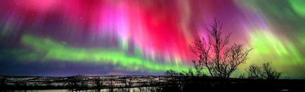 Mi az aurora borealis, hiszen, és ahol van