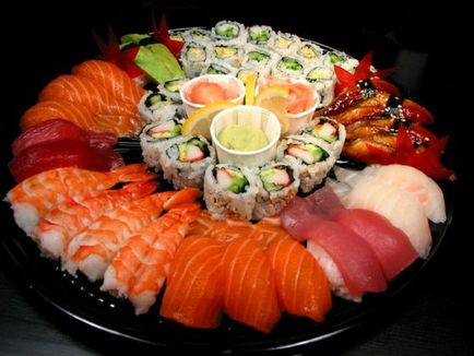 Mi sushi, választ a kérdéseire