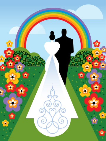 A szín az esküvő és annak fontosságát, dekorációval