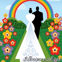 A szín az esküvő és annak fontosságát, esküvői portál