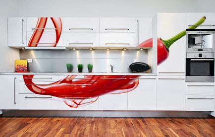 Dekoráció a konyhában kezével megvalósítása az ötlet (50 fotó)