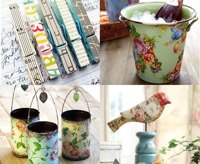 Decoupage hol kezdjem, hogyan kell csinálni decoupage tippeket tapasztalt dekupazhnitsy ABC decoupage