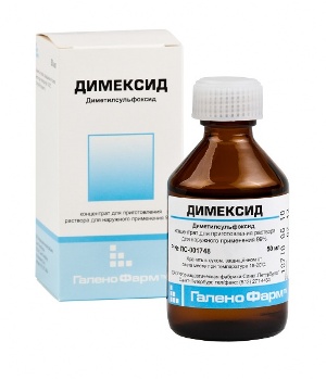 Dimetil-szulfoxid - használati utasítás