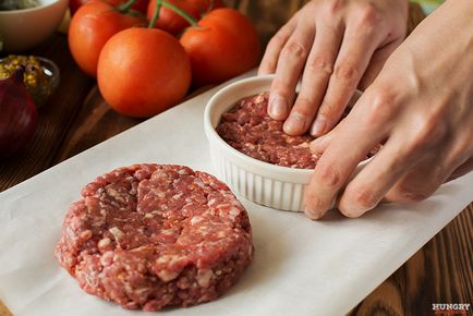 Házi hamburger recept fotókkal, hogyan lehet egy hamburgert otthon