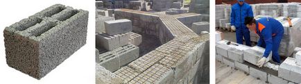 House of könnyű összesített blokkok beton kezével véleménye a tulajdonosok, az árak, fotók