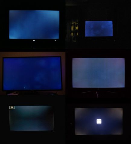 Képernyők házimozi projektorok