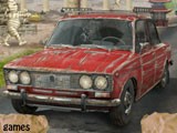 Játék Race az orosz autó VAZ játék online ingyen autók
