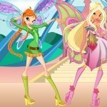 Játékok Winx frizurák és fodrászat lányoknak ingyen