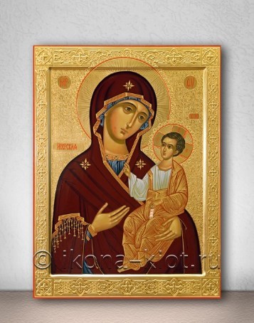 Iver ikon Isten Anyja értékét, ami segít