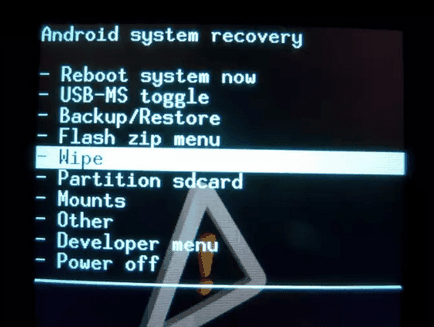 Arról, hogy hogyan villog android telefont a számítógép (okostelefon) Arról, hogy hogyan villog android telefon csatlakoztatása számítógéphez