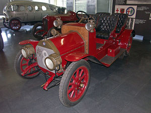 History Alfa Romeo