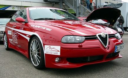 A történelem az autóipari márka Alfa Romeo