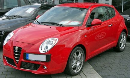 A történelem az autóipari márka Alfa Romeo