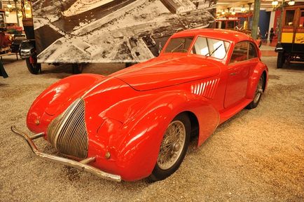 A történelem az autóipari márka Alfa Romeo