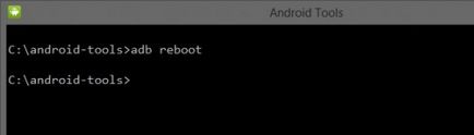 Tanulási android (Windows parancssor) Tanulási android