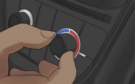 Hogyan lehet gyorsan lehűlni a forró autóban
