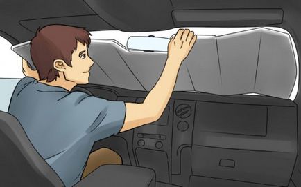 Hogyan lehet gyorsan lehűlni a forró autóban