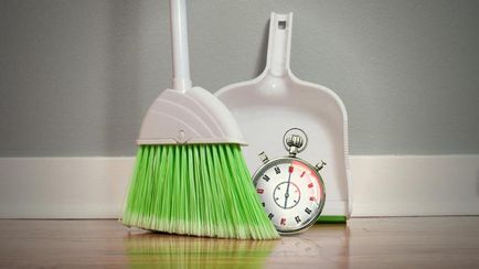 Hogyan tartsuk a ház tiszta, ha nem tetszik, hogy a 15-ből tippek