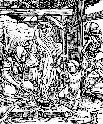 Hogyan és miért a gyerekek meghalnak a középkorban, a történelem tudomány és a technológia