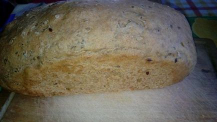 Hogyan kell sütni egy finom kenyeret a gázsütő, és hogy nem morzsolódik receptek