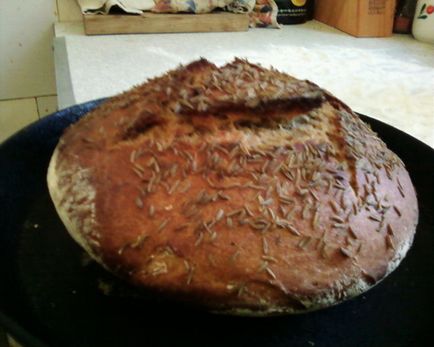 Hogyan kell sütni egy finom kenyeret a gázsütő, és hogy nem morzsolódik receptek
