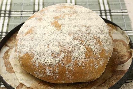 Hogyan kell kenyeret sütni a kemencében otthon