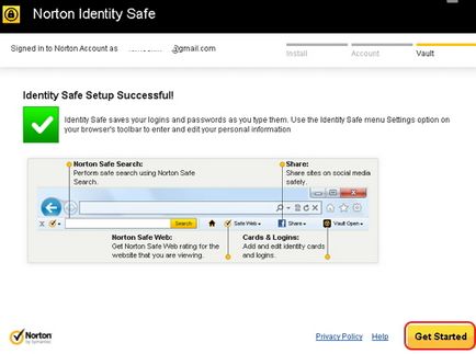 Hogyan kell használni egy jelszó igazgató norton Identity Safe