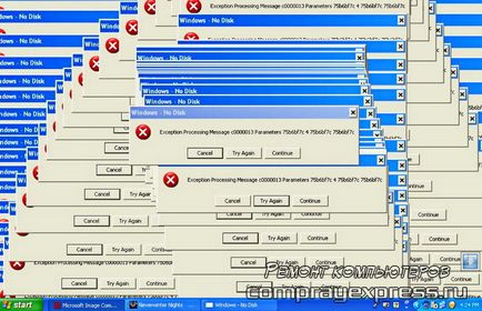 Hogyan javíts Windows rendszer hiba