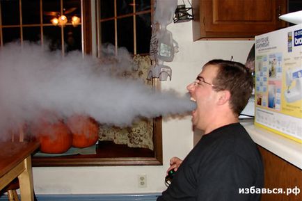 Hogyan lehet megszabadulni a szaga a füst hamar otthon
