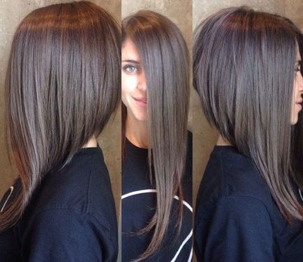 Hogyan vágja a hosszú haj szép