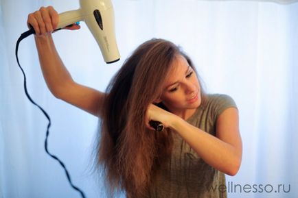 Hogyan szél a haját curling - fotó és videó
