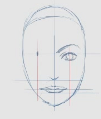 Hogyan kell felhívni egy arc egy ceruzával a szakaszban kezdődik