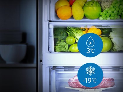 Hogyan állítsuk be a hőmérséklet a hűtőszekrényben
