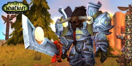 Hogyan ruha a 110 szint a légió vezeti a World of Warcraft