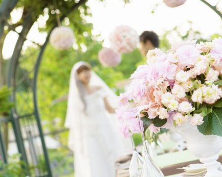 Hogyan szervezzük a saját esküvői állapotok olcsó, hogyan kell megszervezni az esküvő is