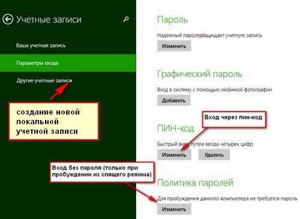 Hogyan kapcsoljuk ki a jelszót a Windows 8 (hogyan kell letiltani a jelszót a Windows 8.1) Hogyan kapcsoljuk ki a jelszót a Windows 8