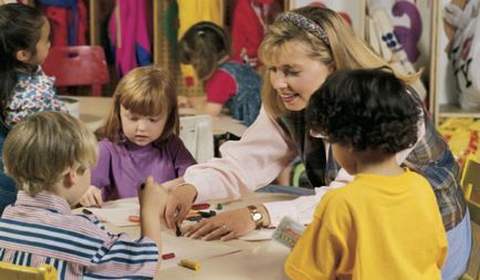 Hogyan kell megnyitni a gyermekek fejlődésére központ (Child Development Center) - meg kell nullára a lakásban,