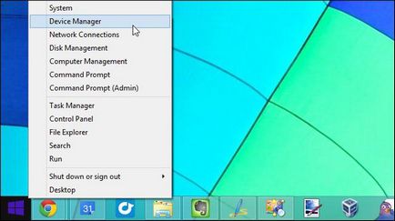 Hogyan Eszközkezelő megnyitásához a Windows XP, 7, 8