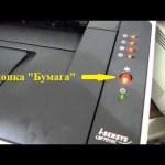 Hogyan változik a patront a nyomtatóba kánon