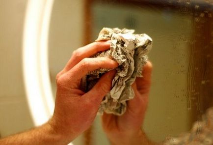 Hogyan mossuk át a tükör nélküli foltok az otthoni plakk, foltok és homályosság