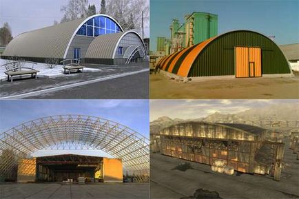 Hogyan építsünk egy hangárban (Hangar) Hogyan építsünk egy hangárba
