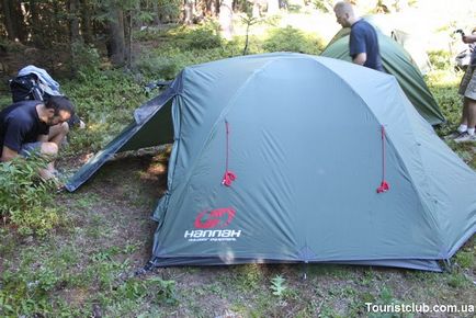 Hogyan hozzunk létre egy sátorban lakó