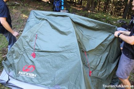 Hogyan hozzunk létre egy sátorban lakó