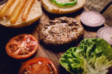 Hogyan kell főzni a tökéletes hamburger 10 jó ötletet