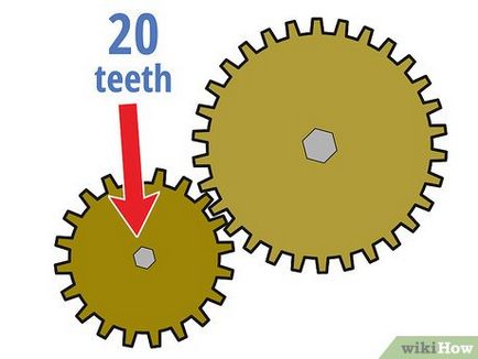 Hogyan számoljuk ki a fogaskerék áttétel