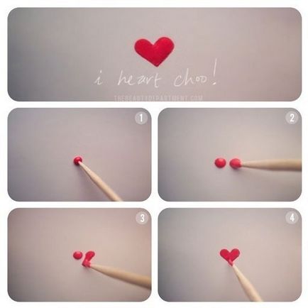 Hogyan rajzoljunk egy szív a köröm ötletek Valentin napra