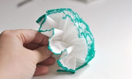 Hogyan lehet papír virágok saját kezét a szegfű a pipacsok