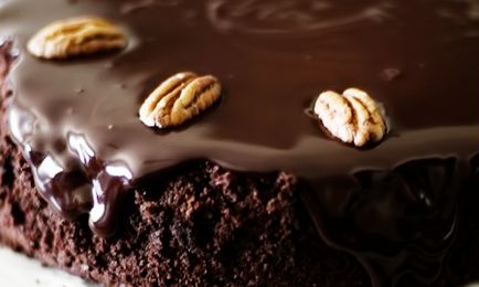 Hogyan készítsünk jegesedés receptek fehér cukormáz és csokoládé
