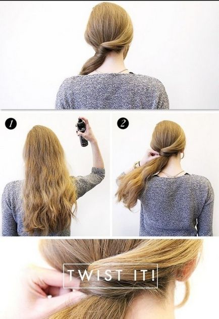 Hogyan készítsünk egy lófarok frizura 12 változatok (fotó)